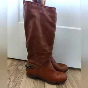 Brown Knee High Boots